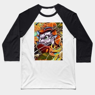 yakuza style Baseball T-Shirt